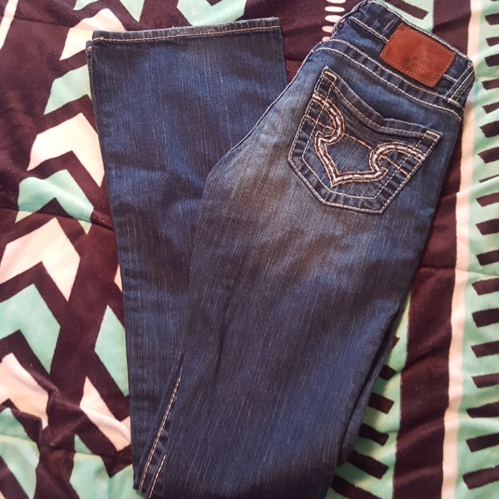 Big star bootcut size 24x33 1/2
